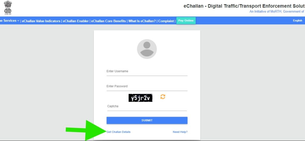 e-challan payment