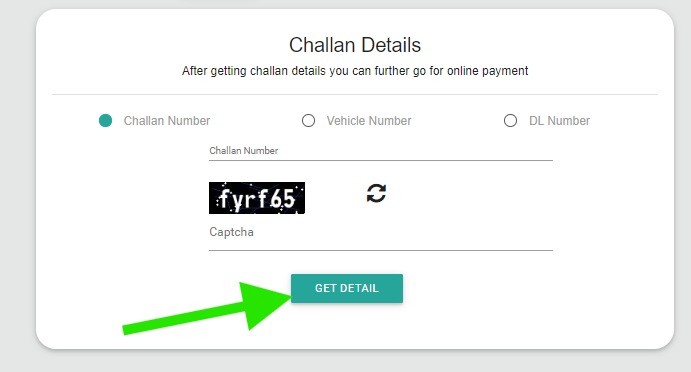 e-challan payment